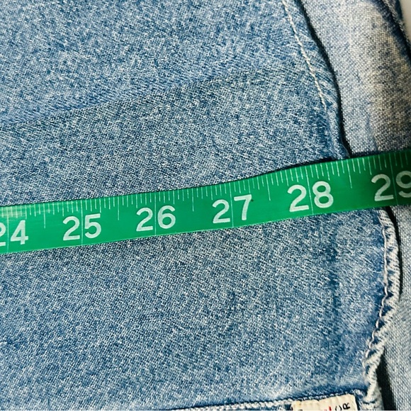 Levi's Vintage Mens Denim Button Down Shirt Sz S Vintage Work Shirt VTG Red Tab - Picture 9 of 10